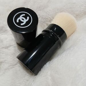 Chanel Black Kabuki Makeup Brush